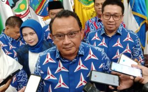 Demokrat Tanyakan Kesiapan Bey Machmudin Maju di Pilgub Jabar 2024