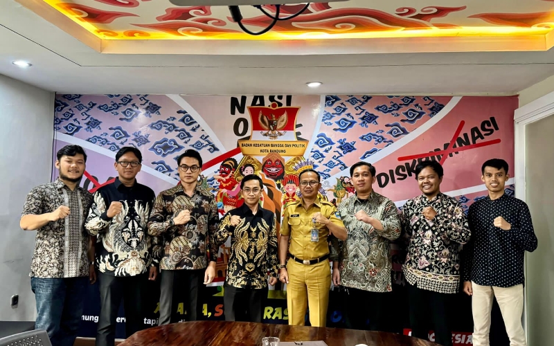 Pemuda Persis Kota Bandung Jalin Sinergitas dengan Kesbangpol, Ini Tujuannya