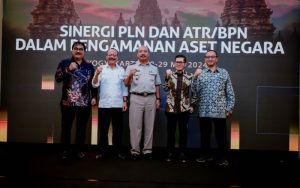 PLN dan Kementerian ATR/BPN Amankan Aset Negara