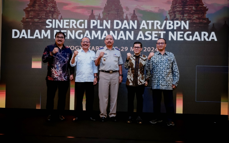 PLN dan Kementerian ATR/BPN Amankan Aset Negara