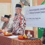Abdul Jabbar Majid anggota Komisi III DPRD Jabar saat melakukan sosialisasi