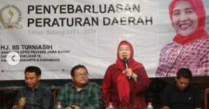 Anggota DPRD Jabar Sosialisasikan Perda Perlindungan Anak di Purwakarta
