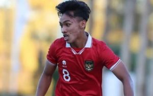 Pemain Timnas Indonesia U-23 Arkhan Fikri Perkuat Squad Forkopimda Serdang Bedagai di Lapangan Obang-Abing