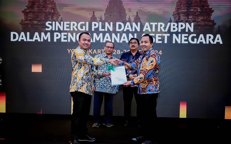 Pengamanan Aset Negara, PLN dan ATR/BPN Lakukan Kolaborasi Strategis