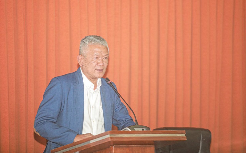 Bambang Tirtoyuliono Sebut Target Pembangunan Tahun 2023 Tercapai