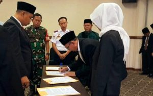 Pilkada Serentak 2024, Bawaslu Purwakarta Lantik 51 Panwascam