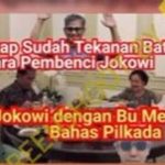 Berita hoaks Presiden Jokowi bertemu Megawati (1)