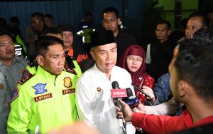 Bey Machmudin Sampaikan Duka Mendalam Atas Kecelakaan Bus di Subang