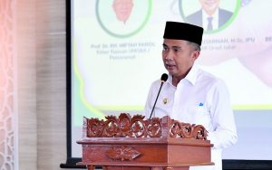 Bey Machmudin Minta ICMI Arahkan Mahasiswa KKN Ikut Tangani Stunting