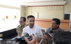 Bey Machmudin Minta Pengelola Hadirkan Rasa Nyaman Bagi Calon Haji