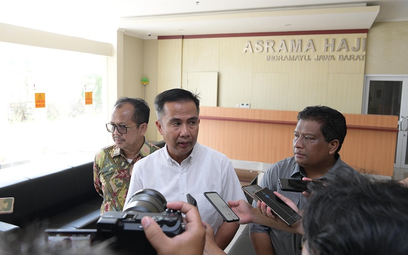 Bey Machmudin Minta Pengelola Hadirkan Rasa Nyaman Bagi Calon Haji