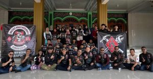 Bikers Brotherhood 1% MC Northern Chapter Gelar Mandatory Run, Apa Itu?
