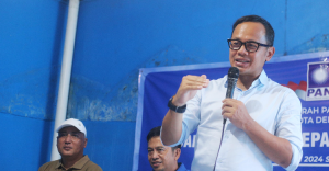 Bima Arya Sebut Kota Depok Kurang Penghijauan