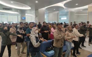 BPJS Ketenagakerjaan Bandung Suci Komitmen Berikan Pelayanan Bagi Buruh