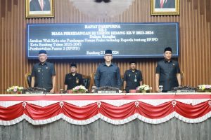 DPRD Bentuk Panisus RPJPD Kota Bandung 2025-2045