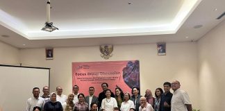 FGD riset pemetaan dan pengembangan modul inisiatif gender di perusahaan media (Foto: AMSI)