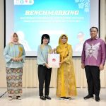 Foto bersama Dekranasda Jabar dan Gorontalo di Gedung Dekranasda Jabar