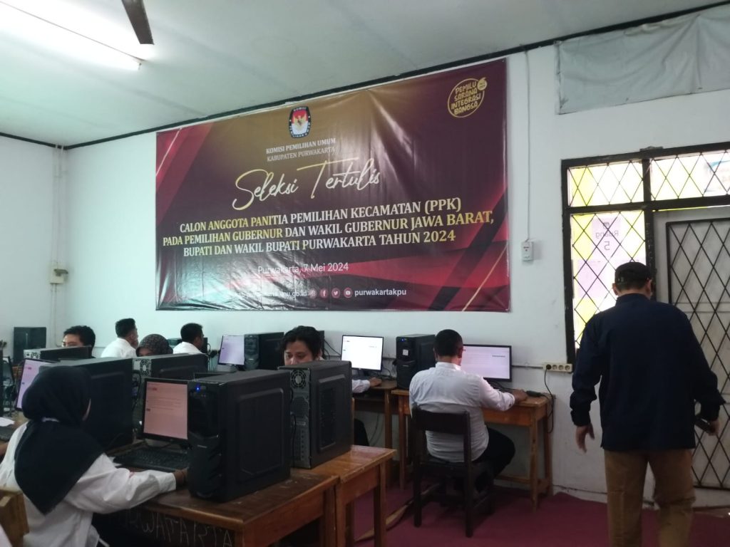 Gunakan Sistem CAT, KPU Purwakarta Pastikan Rekrutmen Calon PPK Berlangsung Profesional