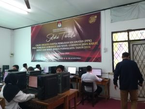 Gunakan Sistem CAT, KPU Purwakarta Pastikan Rekrutmen Calon PPK Berlangsung Profesional