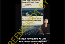 Ilustrasi Tol Semarang-Demak dijual ke China