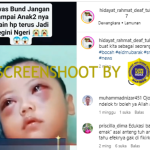 Ilustrasi berita hoaks tentang mata anak memerah akibat terlalu lama main HP (1)