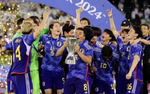 Jepang Juara Piala Asia U-23 Setelah Kalahkan Uzbekistan 1-0