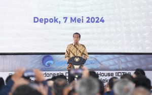 Resmikan Indonesia Digital Test House di Depok, Presiden Jokowi Sampaikan Hal Ini