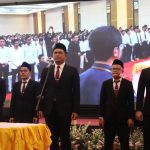 KPU Purwakarta melantik ratusan anggota PPS