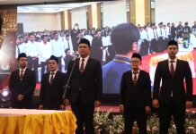 KPU Purwakarta melantik ratusan anggota PPS