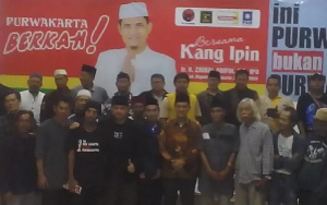 Kang Ipin Ngaku Sudah Dapat Dukungan dari Empat Partai untuk Maju di Pilkada Purwakarta
