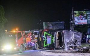 Bus Kecelakaan di Ciater Subang Tak Miliki Izin Angkutan, Ini Kata Kemenhub