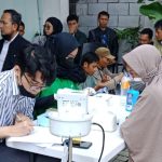 Layanan Kesehatan Gratis dalam rangka peringatan Hari Buruh 2024 yang digelar BPJS Ketenagakerjaan Bandung Bojongsoang bekerja sama dengan RS Mayapada Bandung (Foto: Istimewa)