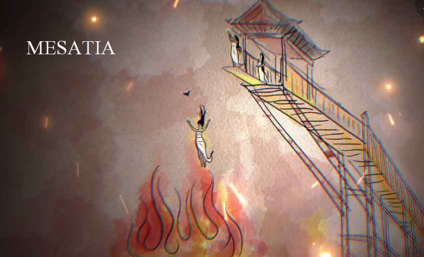 Ritual Sati: "Mati Membakar Diri" Tradisi yang Pernah Ada di Bali