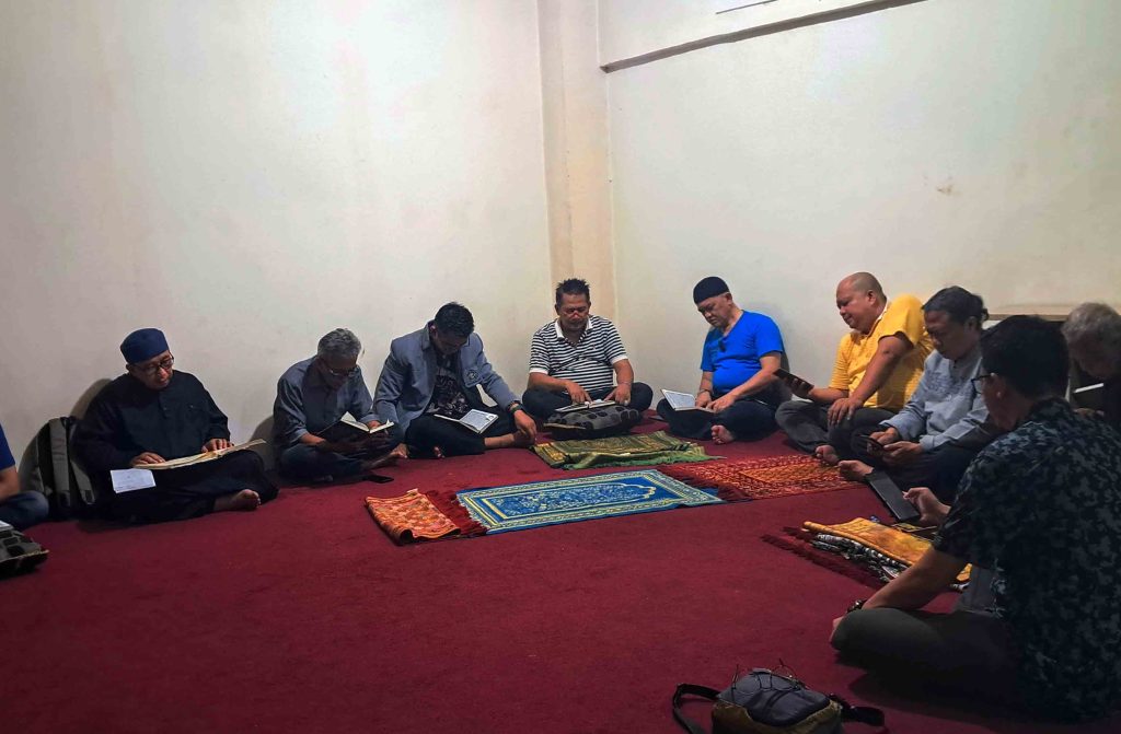 Pengajian Rutin Wartawan PWI Bandung Jadi Bahan Penelitian Tesis S-2
