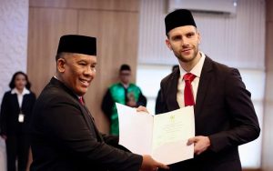 Usai Jalani Sumpah WNI, Maarten Paes Tak Sabar Bela Timnas Indonesia