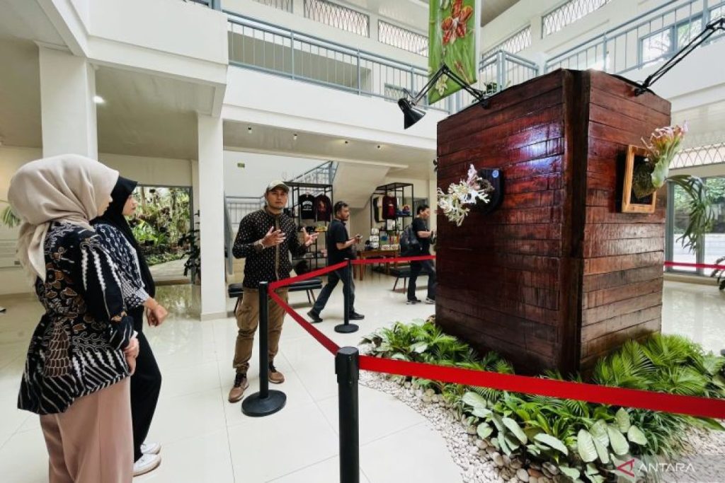 Kebun Raya Bogor Pamerkan Tumbuhan Senilai Ratusan Juta Rupiah