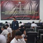 Pelaksanaan CAT bagi para calon anggota PPS se-Kabupaten Purwakarta. (foto: istimewa)