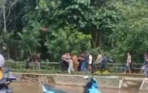 Viral! Diduga Pelaku Sodomi, Seorang Duda Nyaris Diamuk Massa di Bojongpicung Cianjur