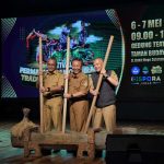 Pembukaan Festival Permainan dan Olahraga Tradisional Jabar 2024