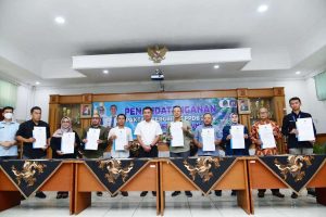 Operator hingga Kepala Sekolah di Jabar Tandatangani Pakta Integritas PPDB 2024 Bersih