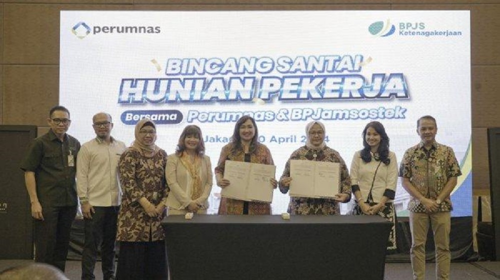 Kolaborasi BPJS Ketenagakerjaan dan Perumnas Penuhi Kebutuhan Rumah Bagi Pekerja
