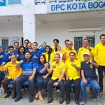 Pengurus Partai Golkar dan Partai Demokrat Kota Bogor