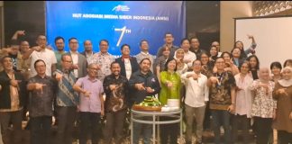 Peringatan HUT 7 Tahun AMSI di Hotel Aone, Jakarta, Selasa 30 April 2024 (Foto: AMSI)