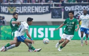PSS Sleman Kalahkan Persib Bandung di Laga Terakhir Liga 1 Indonesia