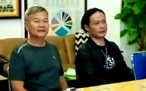 Akhmad Dimyati dan Alam Mbah Dukun Maju di Pilkada Kota Banjar Jalur Independen