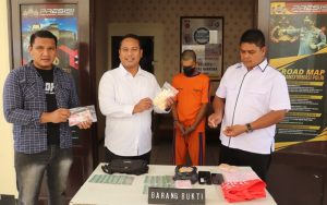 Edarkan Obat Terlarang, Seorang Pemuda Asal Aceh Diringkus Polres Purwakarta