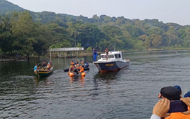 Pelajar yang Tenggelam di Waduk Jatiluhur Purwakarta Akhirnya Ditemukan