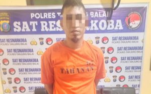 Polres Tanjung Balai Gerebek Kampung Narkoba, Empat Tersangka dan Barang Bukti Diamankan