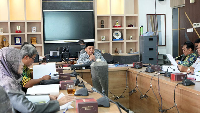 Raperda Penyelenggaraan Perhubungan Masuki Tahap FGD