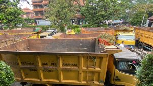 400 Ton Sampah di Kota Bogor Tak Terangkut Usai 130 Sopir Truk Sampah Mogok Kerja